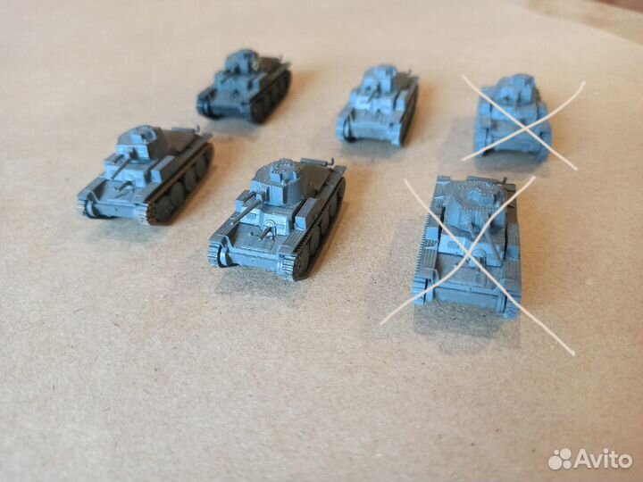 Модели Звезды 1/100, 1/72