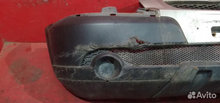 Шевроле Нива бампер передний Ваз 2123 Бертоне