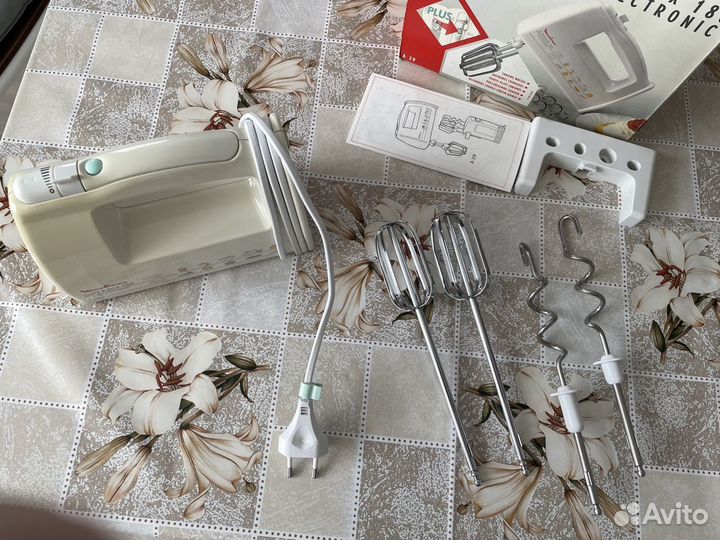 Миксер Moulinex (Франция)