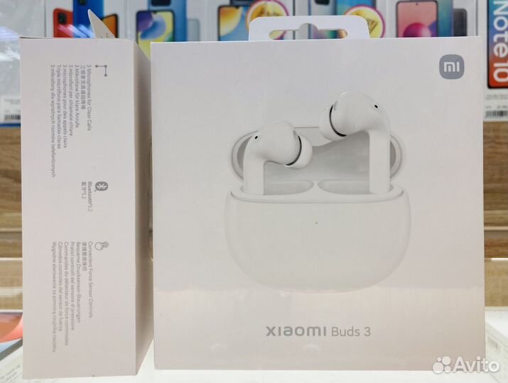 Новые Xiaomi Buds 3