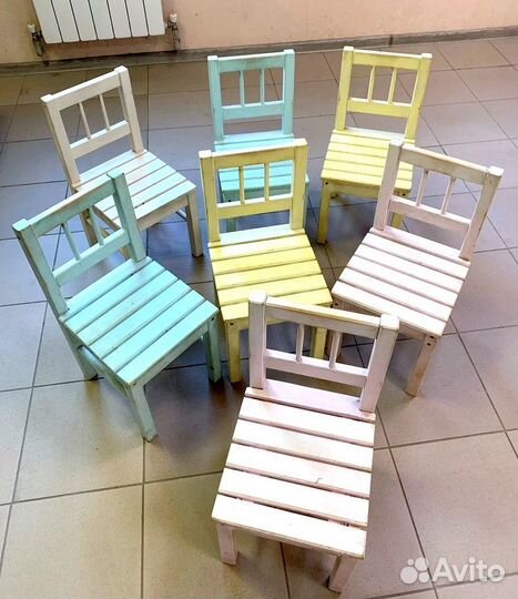 Детский стульчик IKEA