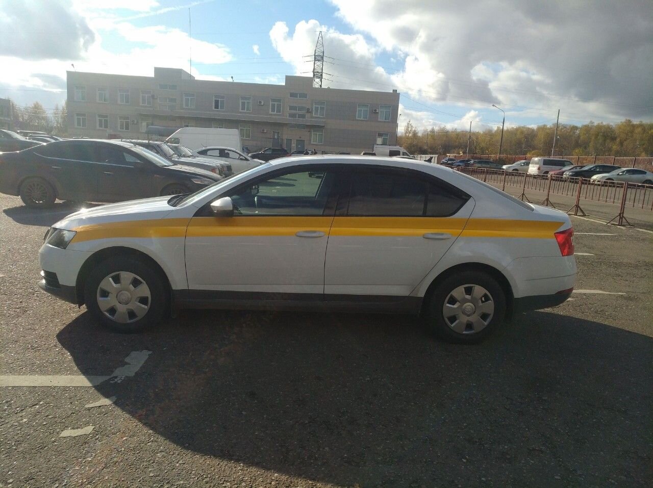 Skoda Octavia: фото владельца