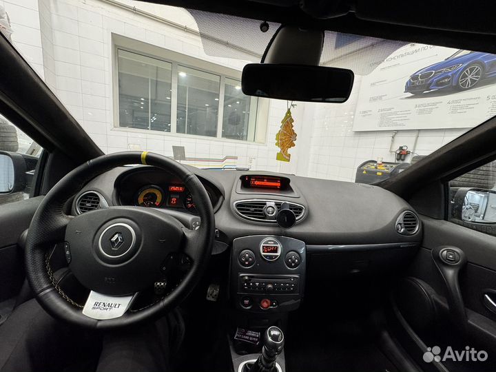 Renault Clio RS 2.0 МТ, 2011, 189 000 км