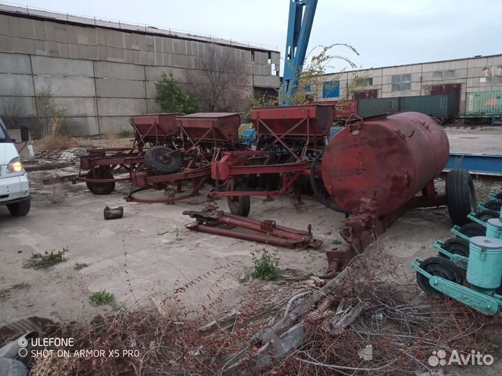 Сеялка Казахсельмаш СЗС-2.1, 1995