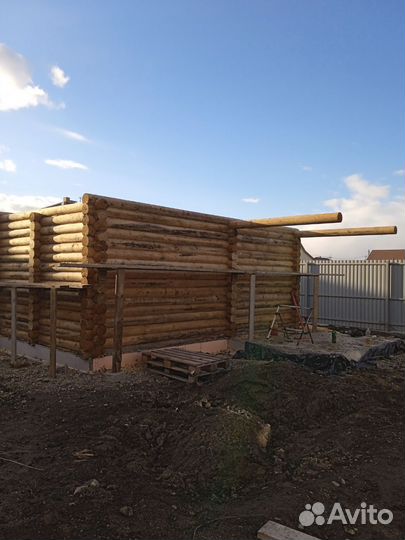 Строительство бань из бруса