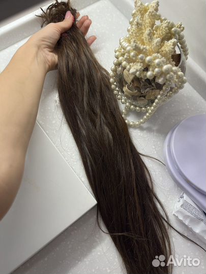Волосы для наращивания натуральные