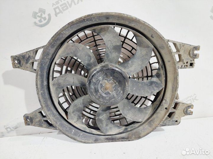 Диффузор с вентилятором Kia Sorento BL D4CB 2002