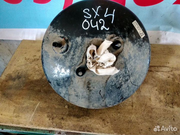 Вакуумный усилитель тормозов Сузуки SX 4