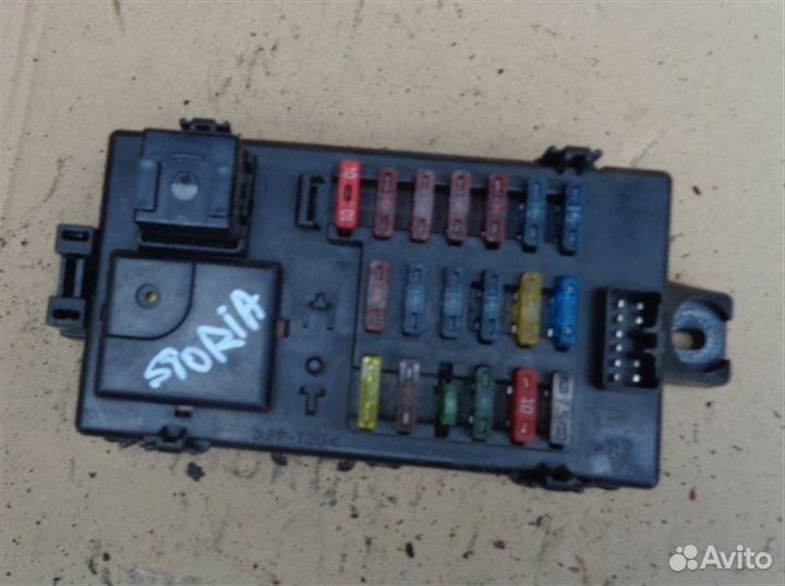 Блок предохранителей Daihatsu Storia хэтчбек 5 дв