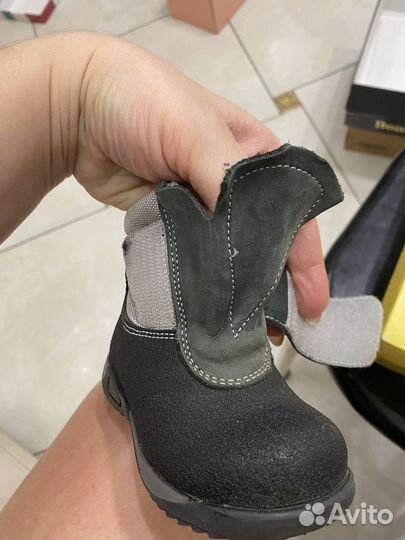 Ботинки демисезонные для малыша