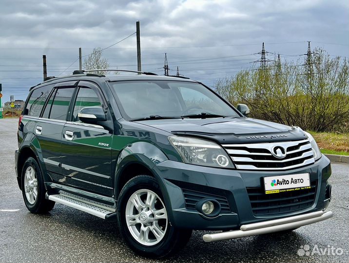 Great Wall Hover H3 2.0 МТ, 2014, 182 922 км