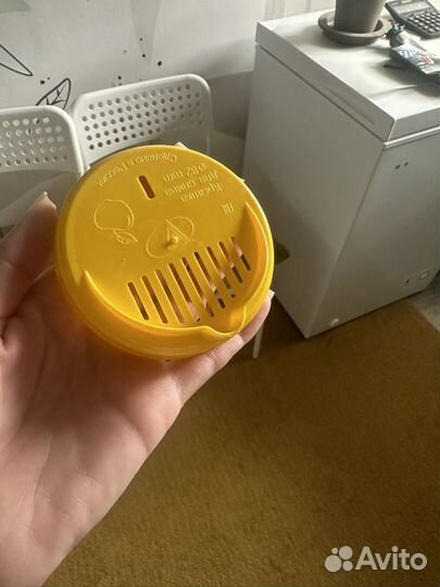 Стеклянная банка 3л с крышкой для слива