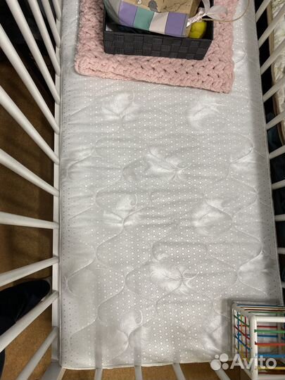 Детская кроватка от 0 до 3 х лет