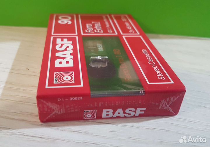 Аудиокассета basf