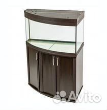 Аквариум угловой