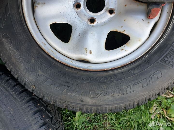 Колеса в сборе r15 зимние