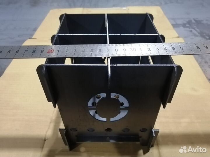 Печь щепочница