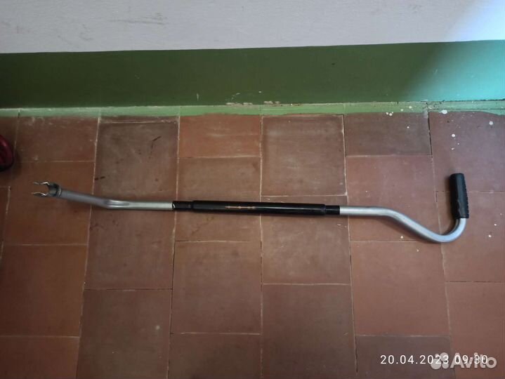 Детский велосипед с ручкой