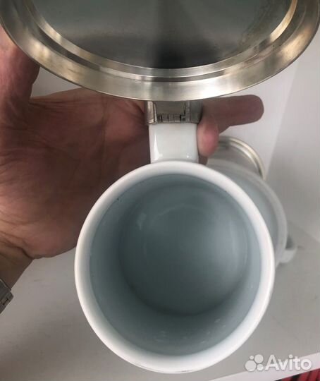 Коллекционная пивная кружка 1 л.Franklin Porcelain