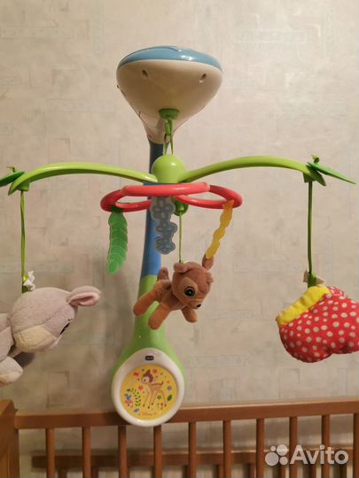 Мобиль (каруселька на кроватку) Chicco