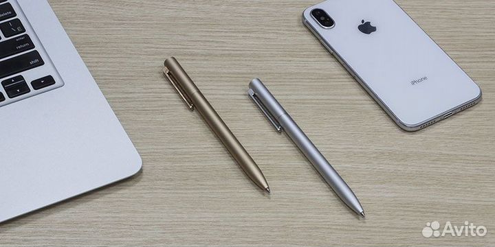 Ручка MiJia Mi Metal Pen (Gold/Золотой)
