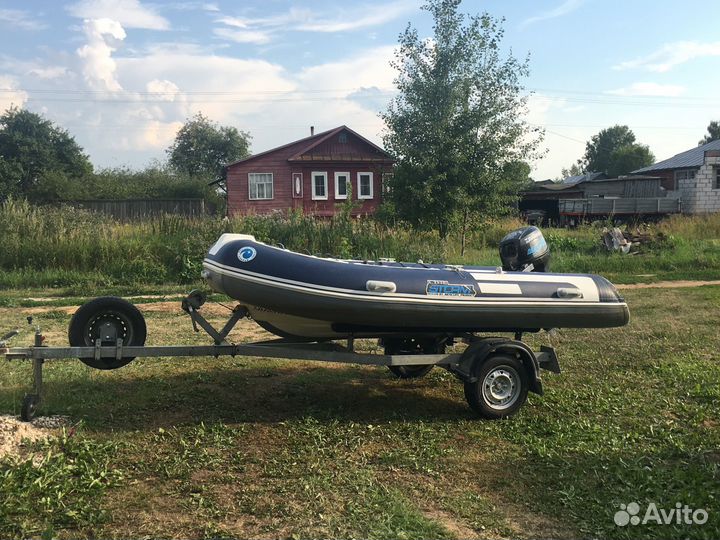 Лодка RIB Stormline standard no console 360