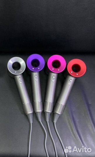 Фен Dyson в разных цветах