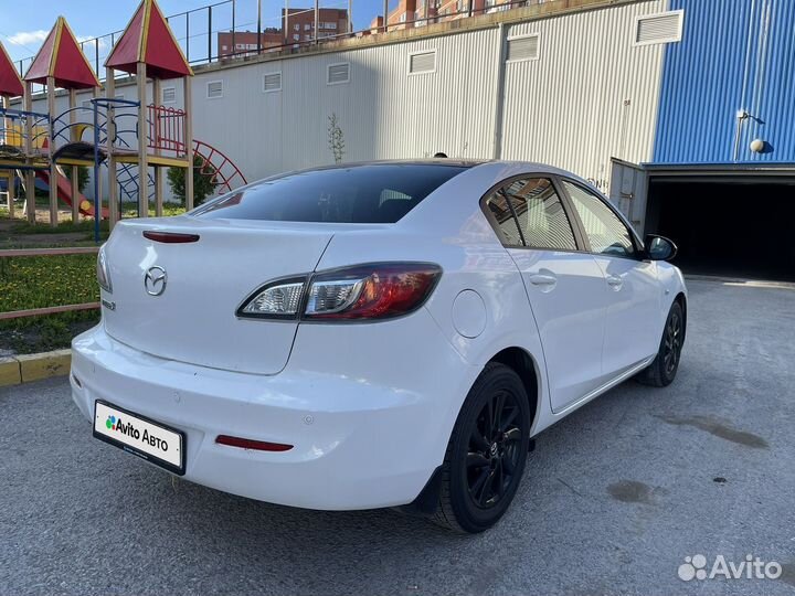 Mazda 3 1.6 AT, 2013, 131 400 км