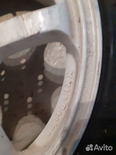 Литые диски r17 5x114 3 бу 2шт