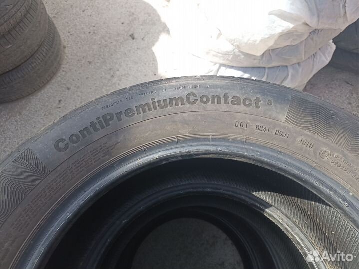Continental ContiPremiumContact 5 225/60 R17