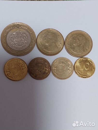 Монеты обмен