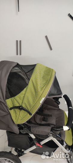 Прогулочная коляска Capella prism