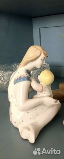 Фарфоровая статуэтка СССР
