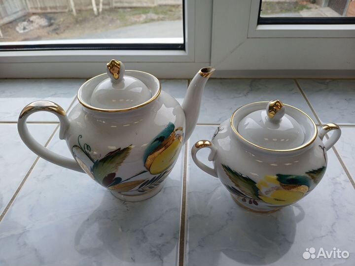 Чайник заварочный СССР