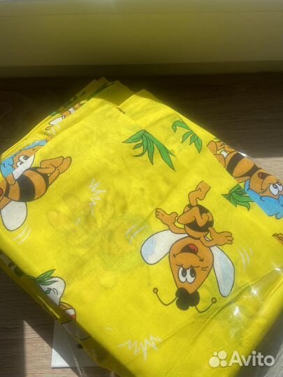 Детское постельное белье новое