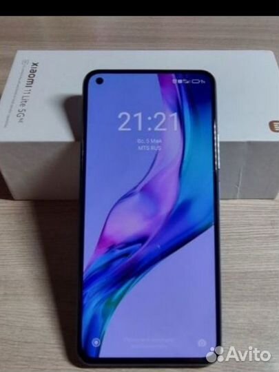 Xiaomi Mi 11 Lite 5G NE, 8/128 ГБ