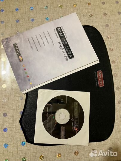 Первая в мире игровая мышь terratech mistify razer