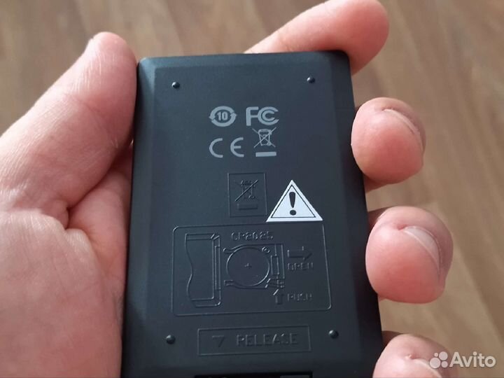 Пульт от портативного DVD- плеера Philips