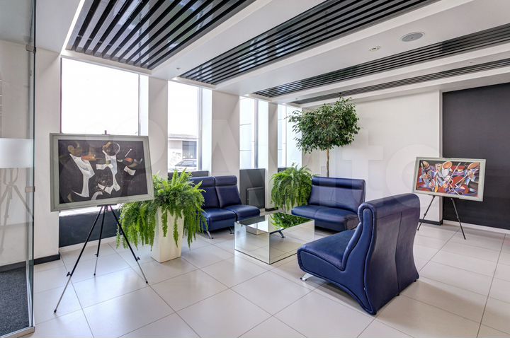 Офисы в бизнес-центре 