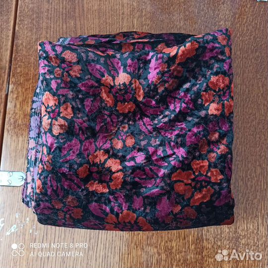 Отрез ткани Бархат СССР