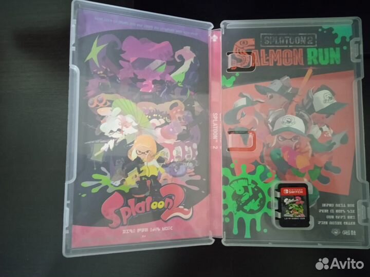 Splatoon 2 для Nintendo switch
