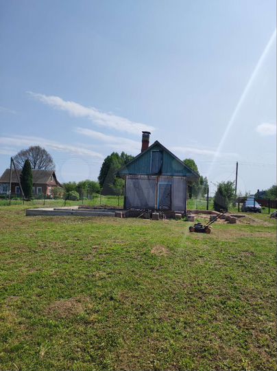 Дом 25 м² на участке 15 сот.