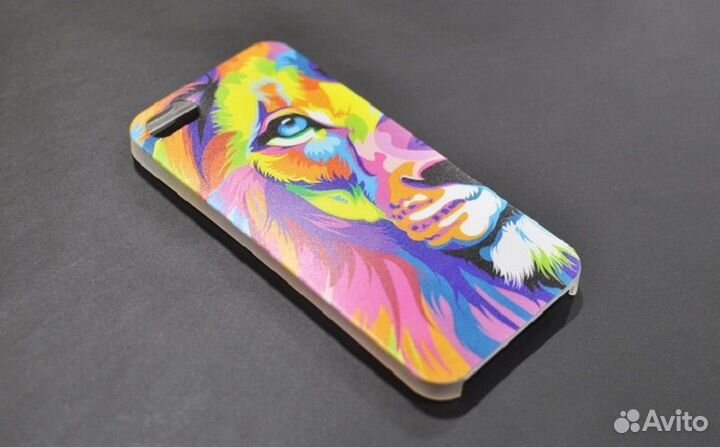 Печать на чехле