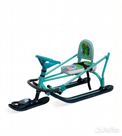 Снегокат Nika новый