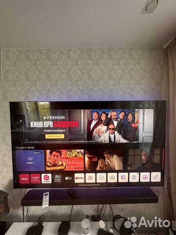 LCD телевизор LG 75nano926PB купить в Москве | Электроника | Авито