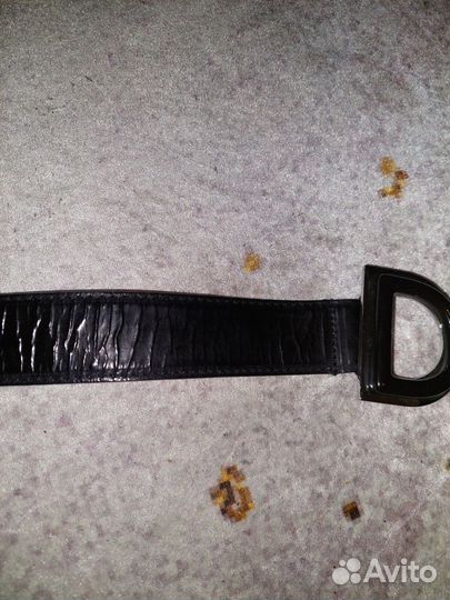 Ремень женский натуральная кожа италия