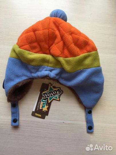 Шапка для мальчика р.50-52