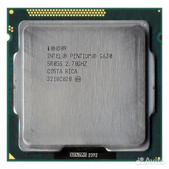 Процессор бу intel pentium G630 (Socket 1155. 2-яд