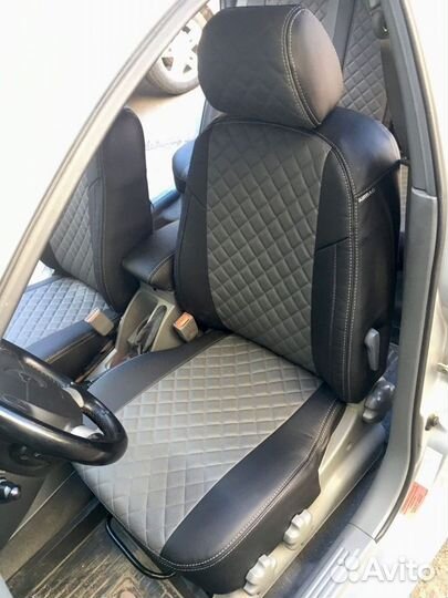 Автомобильные чехлы на Chevrolet Lacetti