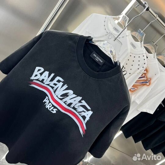 Balenciaga футболка